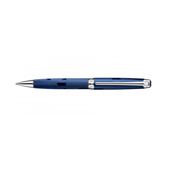 DŁUGOPIS CARAN D'ACHE LEMAN BLEU MARIN