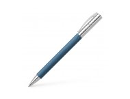 DŁUGOPIS FABER-CASTELL AMBITION RESIN BLUE CT