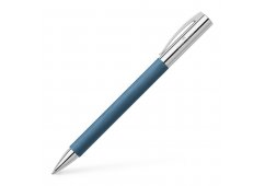 DŁUGOPIS FABER-CASTELL AMBITION RESIN BLUE CT