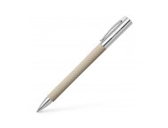 DŁUGOPIS FABER-CASTELL AMBITION OPART WHITE SAND