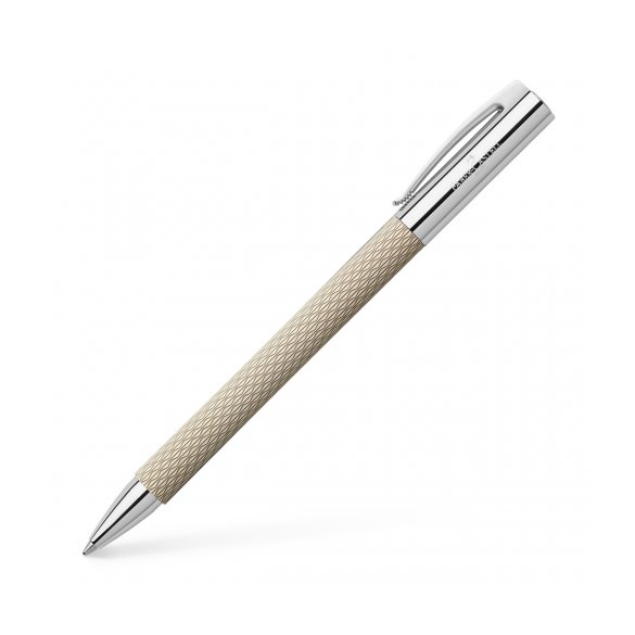 DŁUGOPIS FABER-CASTELL AMBITION OPART WHITE SAND