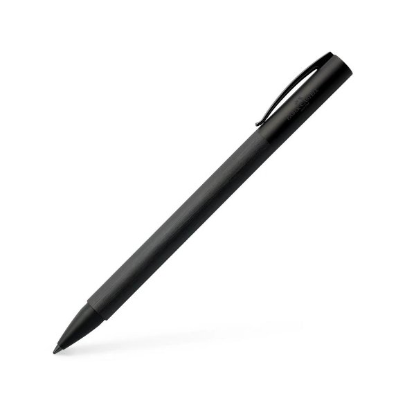DŁUGOPIS FABER-CASTELL AMBITION ALL BLACK