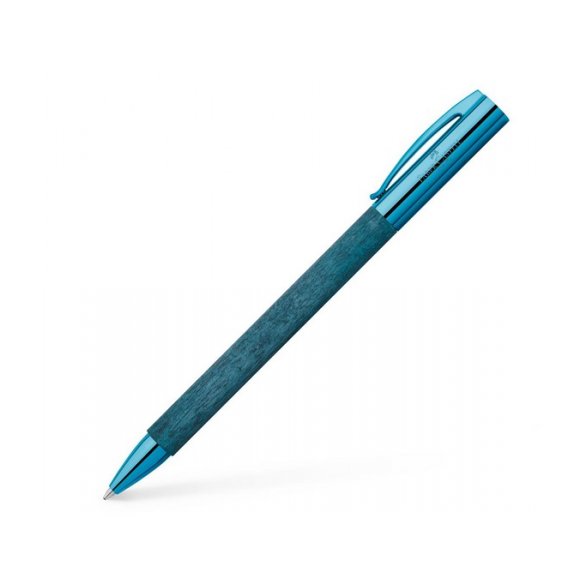 DŁUGOPIS FABER-CASTELL AMBITION BLUE WOOD