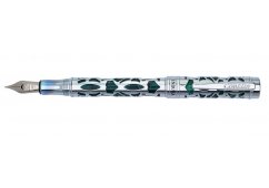 PIÓRO WIECZNE CONKLIN ENDURA DECO CREST, FOREST GREEN