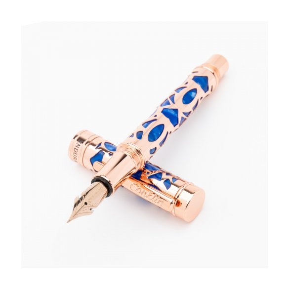 PIÓRO WIECZNE CONKLIN ENDURA DECO CREST, ROSE GOLD
