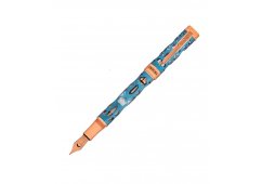 PIÓRO WIECZNE CONKLIN ENDURA DECO CREST, BLUE