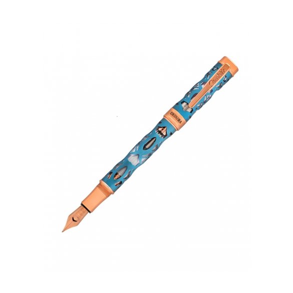 PIÓRO WIECZNE CONKLIN ENDURA DECO CREST, BLUE