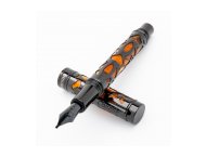 PIÓRO WIECZNE CONKLIN ENDURA DECO CREST, ORANGE METAL