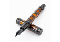 PIÓRO WIECZNE CONKLIN ENDURA DECO CREST, ORANGE METAL