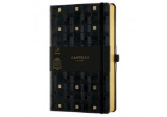 NOTATNIK CASTELLI MILANO WEAVING GOLD