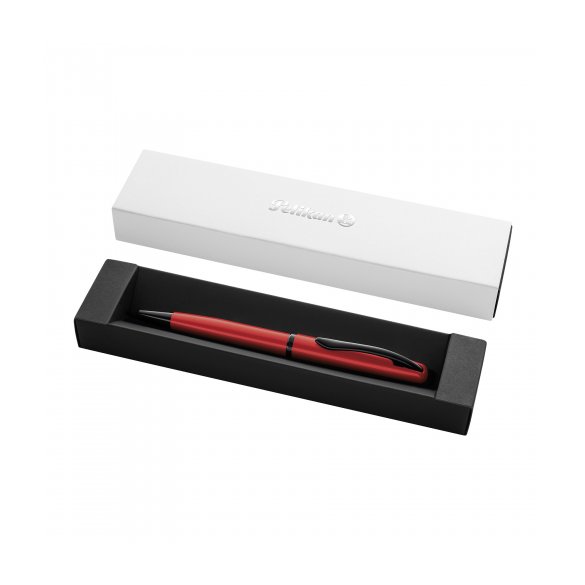 DŁUGOPIS PELIKAN JAZZ NOBLE ELEGANCE RED Z ETUI