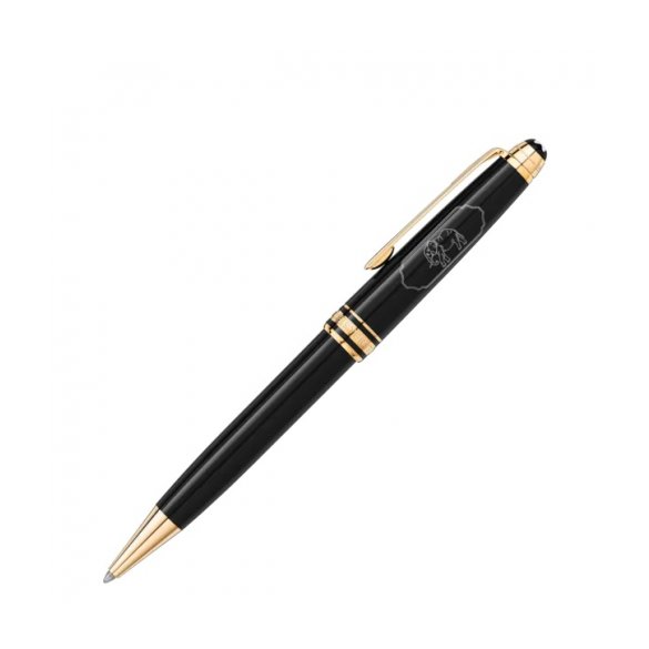 DŁUGOPIS MONTBLANC MEISTERSTUCK CLASSIQUE AROUND THE WORLD IN 80 DAYS