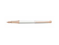 PIÓRO WIECZNE Caran d'Ache Leman Slim WHITE ROSE GOLD- GRAWEROWANA TABLICZKA GRATIS!!!