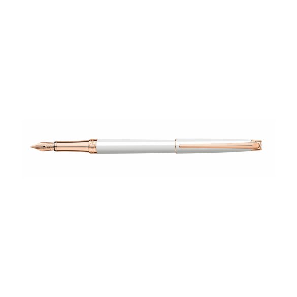 PIÓRO WIECZNE Caran d'Ache Leman Slim WHITE ROSE GOLD- GRAWEROWANA TABLICZKA GRATIS!!!