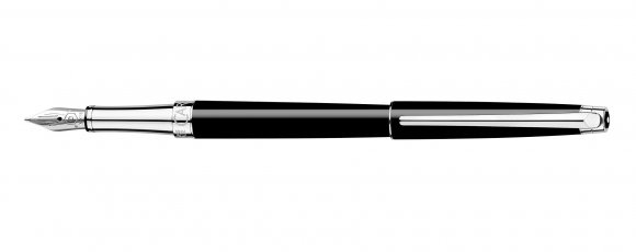 PIÓRO WIECZNE CARAN D'ACHE LEMAN SLIM BLACK CT