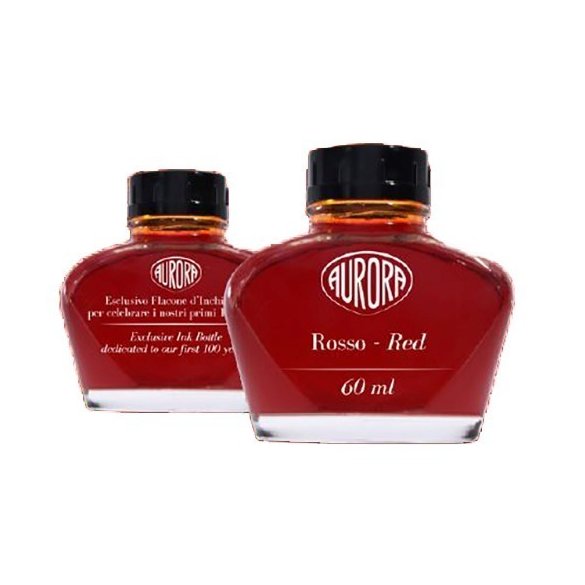 ATRAMENT AURORA ROSSO- CZERWONY