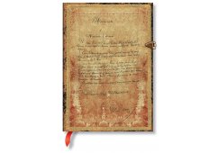 NOTES PAPERBLANKS SE DUMAS 150th ANNIVERSARY MIDI W LINIE