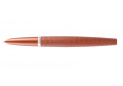 PIÓRO WIECZNE DIPLOMAT VIPER GUILLOCHE BROWN
