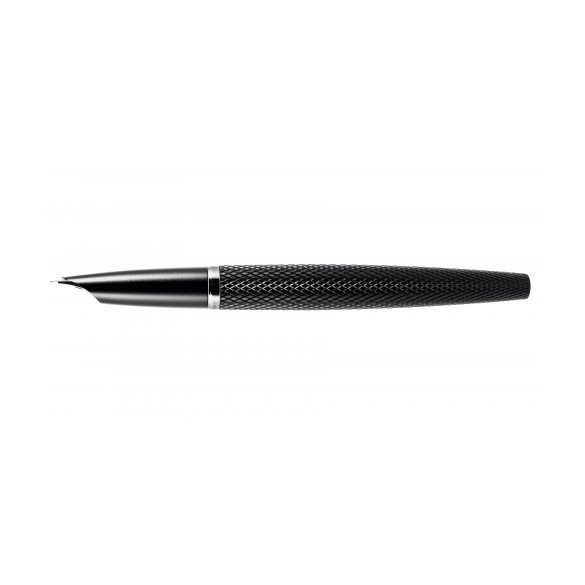 PIÓRO WIECZNE DIPLOMAT VIPER GUILLOCHE BLACK
