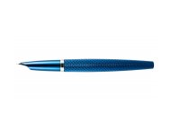 PIÓRO WIECZNE DIPLOMAT VIPER GUILLOCHE BLUE