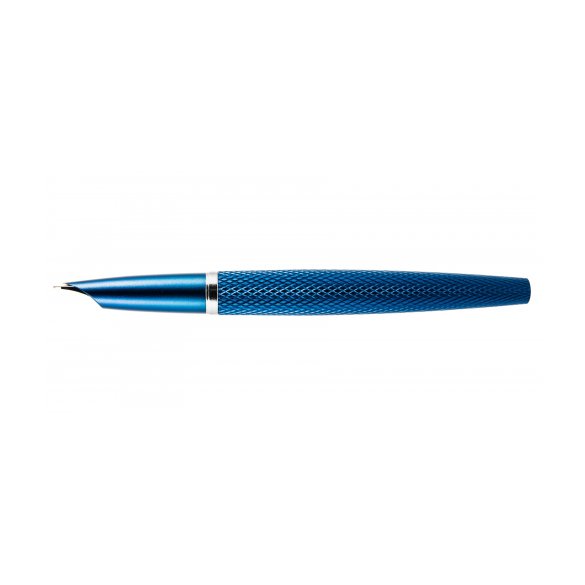 PIÓRO WIECZNE DIPLOMAT VIPER GUILLOCHE BLUE