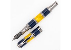 PIÓRO WIECZNE MONTEVERDE REGATTA SPORT BLUE / YELLOW