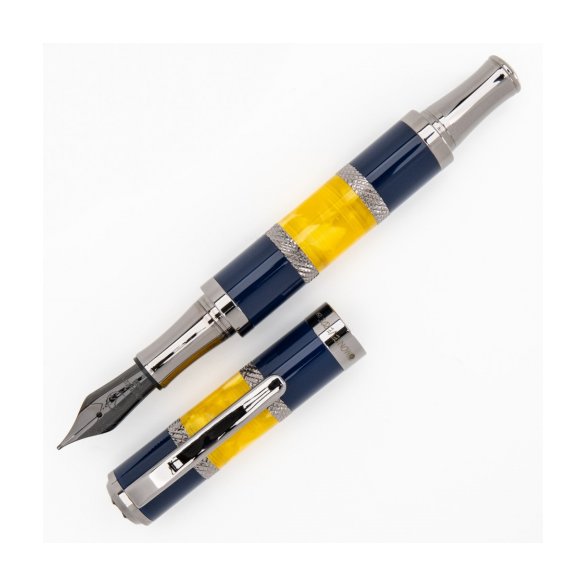 PIÓRO WIECZNE MONTEVERDE REGATTA SPORT BLUE/YELLOW