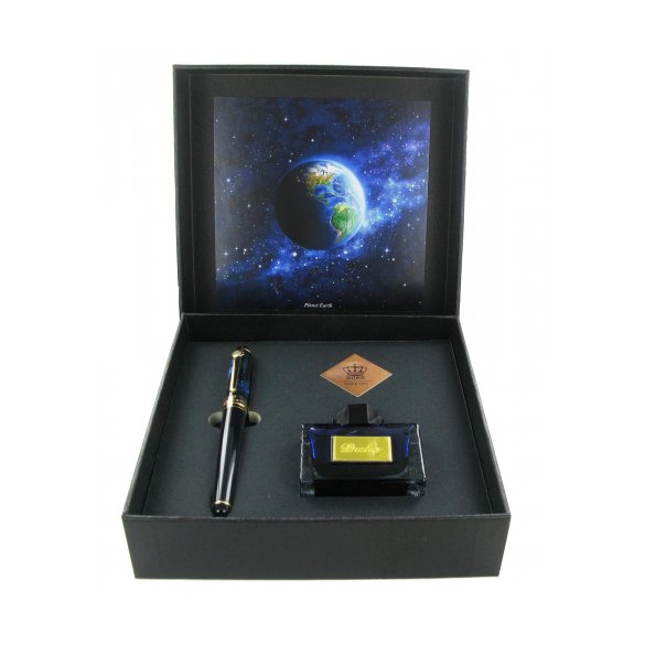 PIÓRO WIECZNE DUKE PLANETH EARTH GT Z ATRAMENTEM