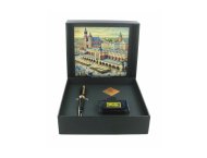 PIÓRO WIECZNE DUKE KRAKÓW HERITAGE GOLD Z ATRAMENTEM 
