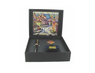 PIÓRO WIECZNE DUKE WARSAW HERITAGE GOLD Z ATRAMENTEM 