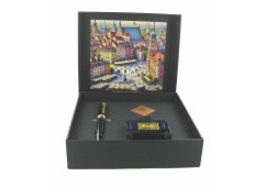 PIÓRO WIECZNE DUKE WARSAW HERITAGE GOLD Z ATRAMENTEM
