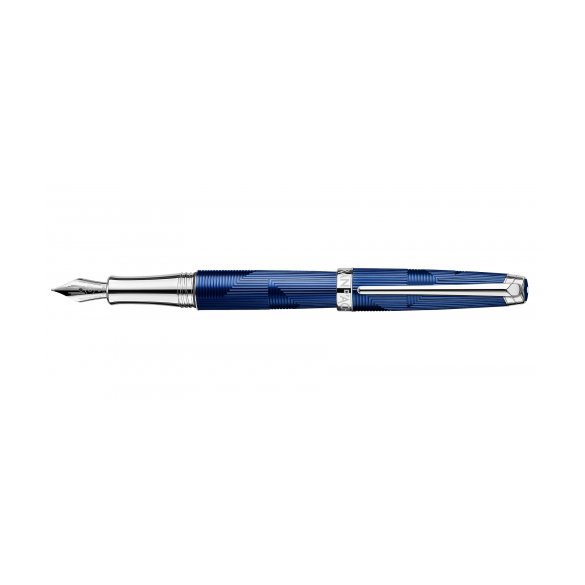 PIÓRO WIECZNE CARAN D'ACHE LEMAN BLEU MARIN