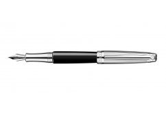PIÓRO WIECZNE CARAN D'ACHE LEMAN BICOLOR BLACK CT