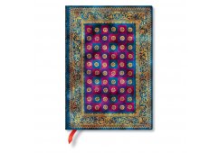 NOTES PAPERBLANKS VENETIAN MORNINGS CELESTE MIDI W LINIE