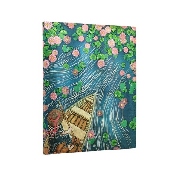 NOTES PAPERBLANKS LOTUS RIVER MINI W LINIE