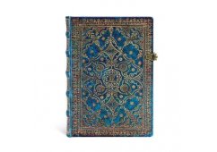 NOTES PAPERBLANKS EQUINOXE AZURE MIDI W LINIE