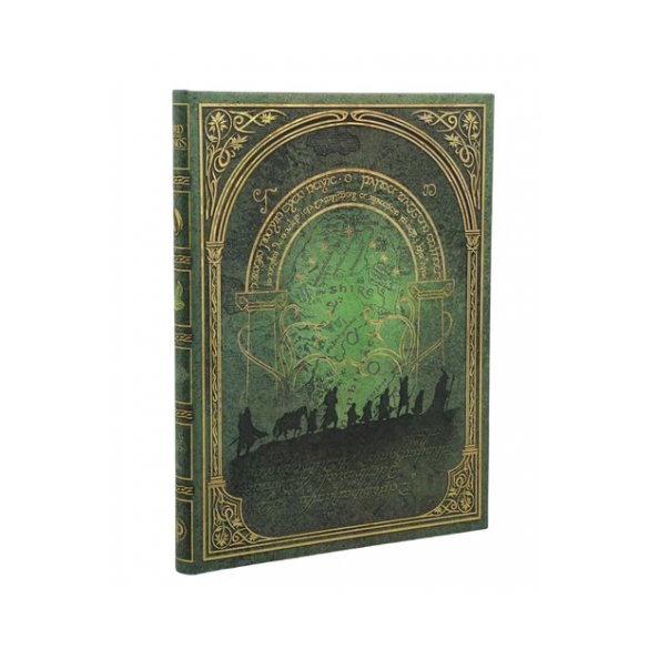 NOTES PAPERBLANKS WŁADCA PIERŚCIENI MINI W LINIE