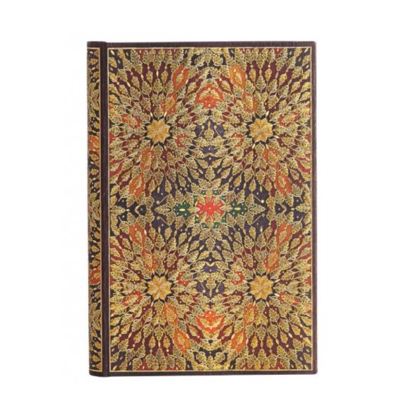 NOTES PAPERBLANKS FIRE FLOWERS MINI 240 STRON