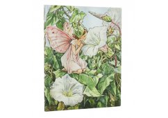 NOTES PAPERBLANKS FLEXI FLOWER FAIRIES BINDWEED FAIRY ULTRA W LINIE