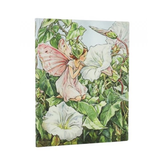 NOTES PAPERBLANKS FLEXI FLOWER FAIRIES BINDWEED FAIRY ULTRA W LINIE