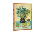 NOTES PAPERBLANKS VAN GOGH'S STILL LIFE MIDI W LINIE