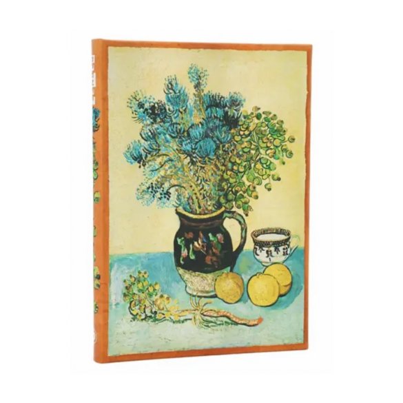 NOTES PAPERBLANKS VAN GOGH'S STILL LIFE MIDI W LINIE