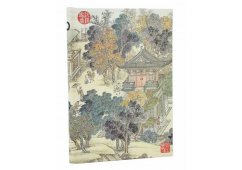 NOTES PAPERBLANKS GOLDEN AGE OF PROSPERITY MIDI W LINIE