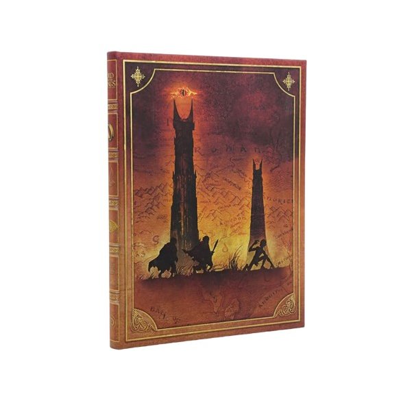NOTES PAPERBLANKS WŁADCA PIERŚCIENI MIDI W LINIE