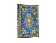 NOTES PAPERBLANKS STAR SILK SKY MIDI W LINIE