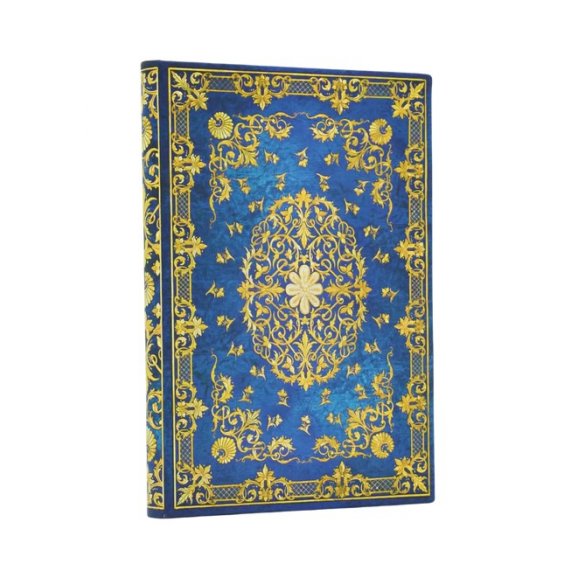 NOTES PAPERBLANKS STAR SILK SKY MIDI W LINIE