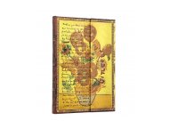 NOTES PAPERBLANKS MANUSCRIPTS VAN Gogh SUNFOWERS MIDI W LINIE