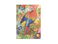NOTES PAPERBLANKS TROPICAL GARDEN MIDI W LINIE