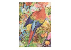 NOTES PAPERBLANKS TROPICAL GARDEN MIDI W LINIE