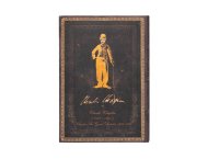 NOTES PAPERBLANKS CELEBRATING CHARLIE CHAPLIN MIDI W LINIE